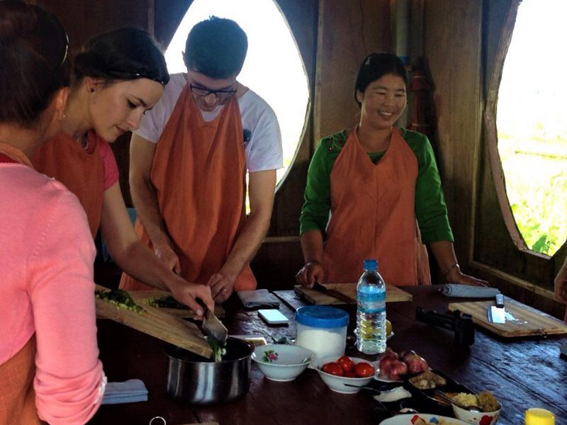 Culinary Tour - Myanmar - Food