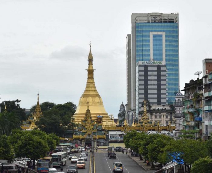 Yangon Downtown Shalom