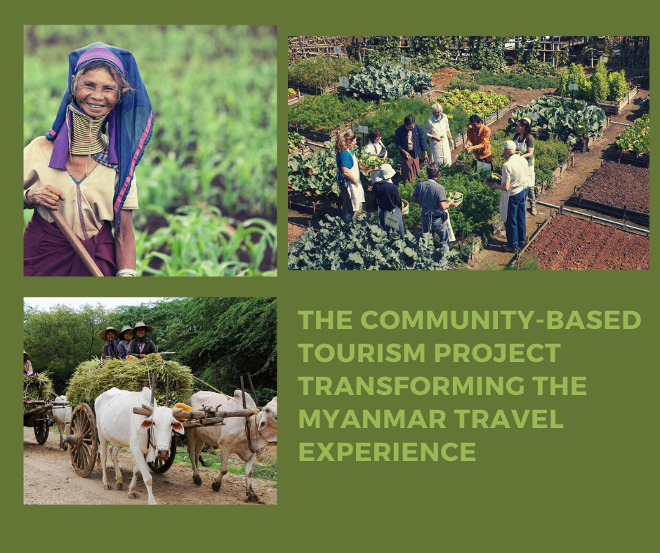 The community-based tourism project transforming the Myanmar travel experience