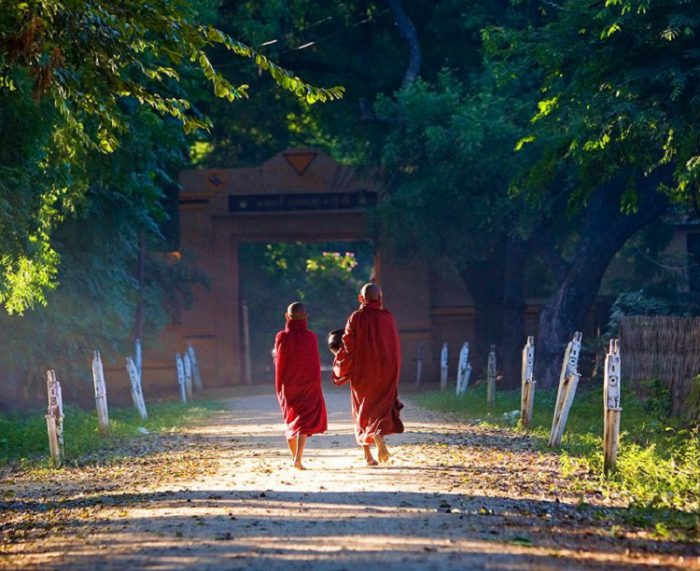 Monks at the Monastery