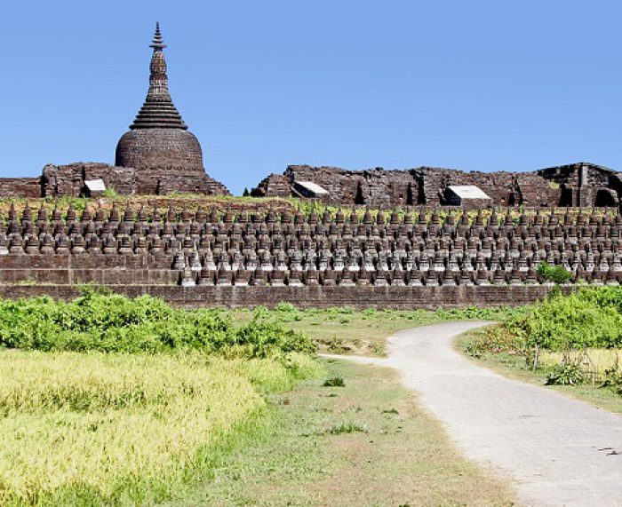 Rakhine - Mrauk U - Sittwe - Ethnic - Pagoda