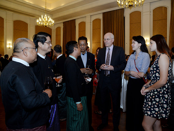 <p>Myanmar Shalom celebrated its 10-year of Excellence at The Strand Hotel Yangon in 2016 December. We will continue to keep our excellence service and would like to share the beauty of Myanmar with the rest of the world.</p> 