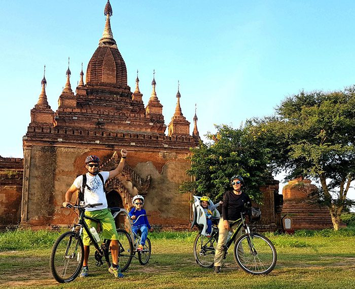 Bagan Bike Tour