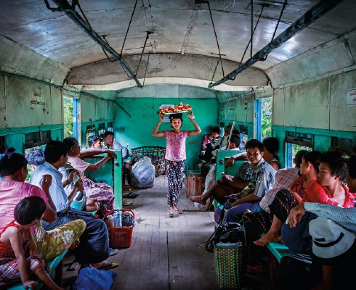 Yangon Circular Train (A Window into Rural Life)