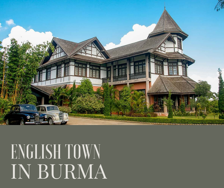 English Town in Burma