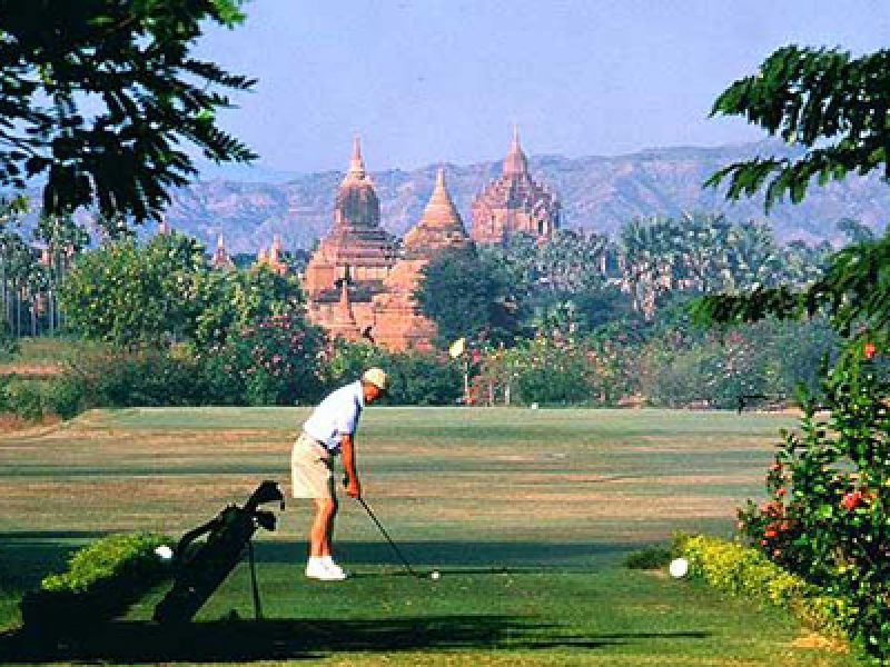 Myanmar-golf