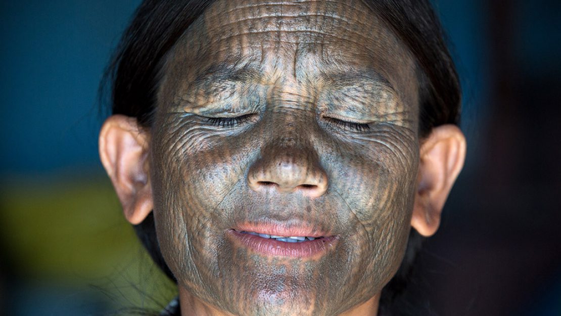 Disappearing Ink: Tattooed Women of the Chin State