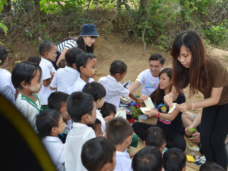 Volunteer - Myanmar - Shalom - Student