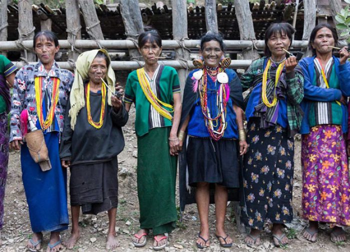 Tattooed Tribes of Chin State