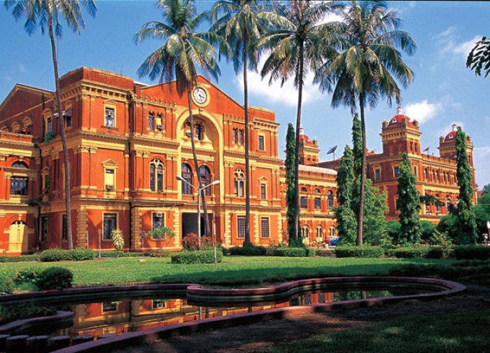 Colonial-Buildings-Yangon-Myanmar