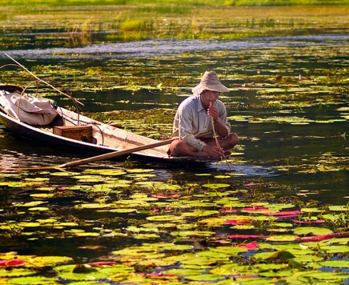 Inle Lake floating garden