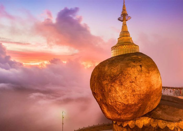 Yangon, Bago & Golden Rock Trip